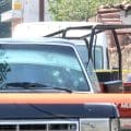 Hombre asesinado a balazos en Coronango, dentro de una camioneta
