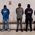 Detienen a dos delincuentes por robo de 70 celulares en el Centro Histórico de Puebla
