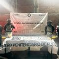 SSP, SEMAR y Guardia Nacional realizan operativo en Cereso de Puebla