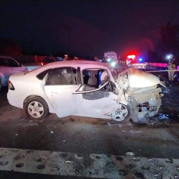 Trágico accidente en Tlaltenango: Un muerto y cinco heridos en choque