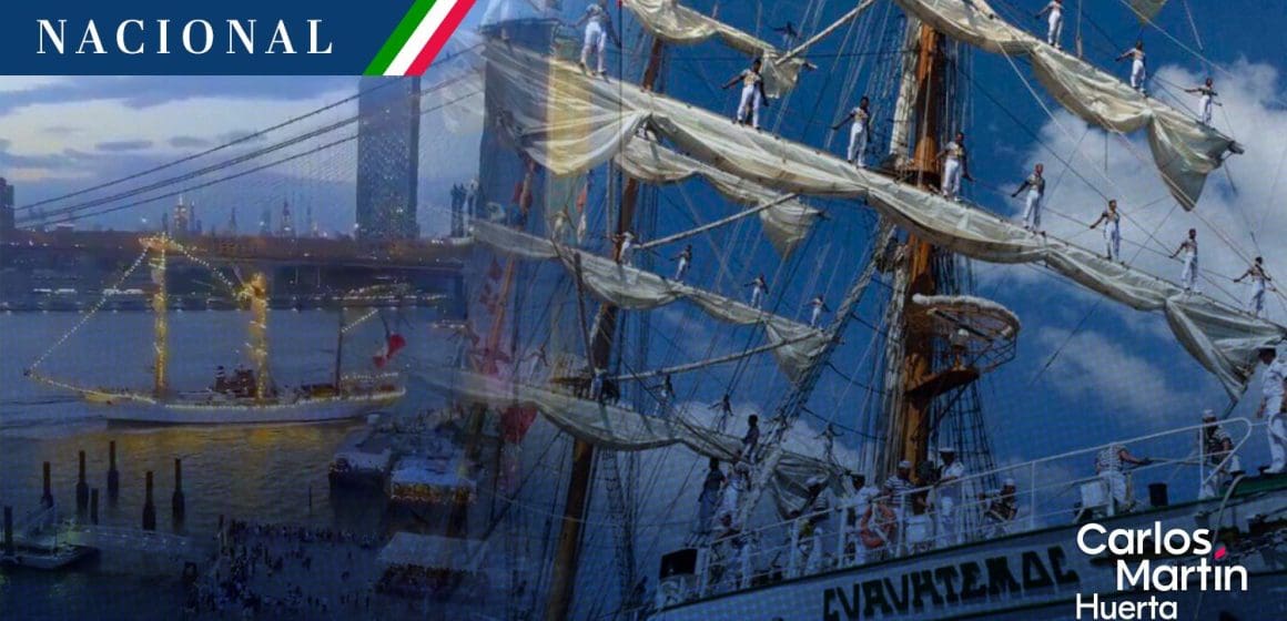 Piloto de EE.UU. controlaba buque Cuauhtémoc durante choque: Semar