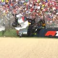 Yuki Tsunoda sufre fuerte accidente en clasificación del GP de Imola