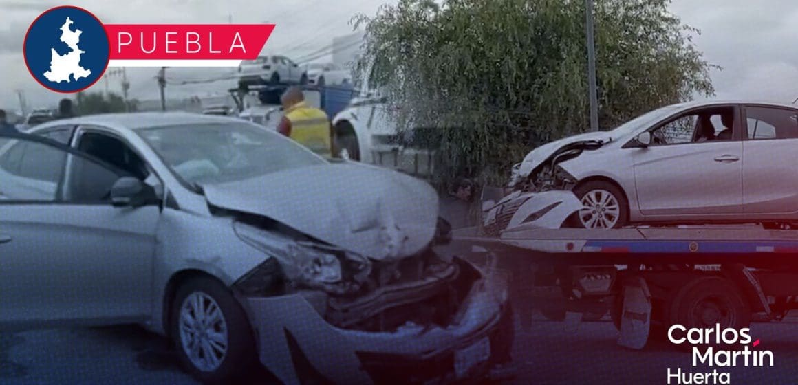 Cada dos horas un accidente: Puebla suma  más de 3 mil siniestros viales