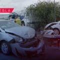 Cada dos horas un accidente: Puebla suma  más de 3 mil siniestros viales