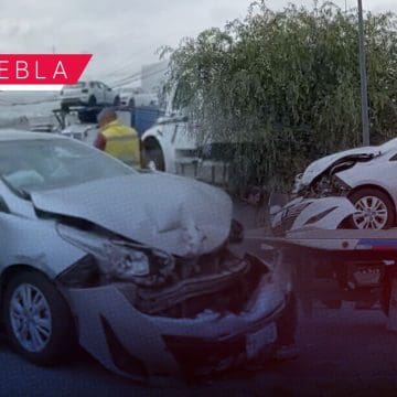 Accidente en el Periférico Ecológico deja tres heridos, incluidos dos menores