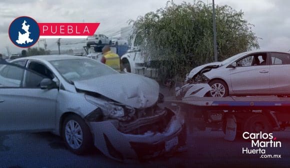 Cada dos horas un accidente: Puebla suma  más de 3 mil siniestros viales