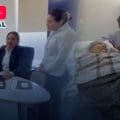 Mujer de 96 años acude en camilla al banco para cobrar su pensión en Oaxaca  