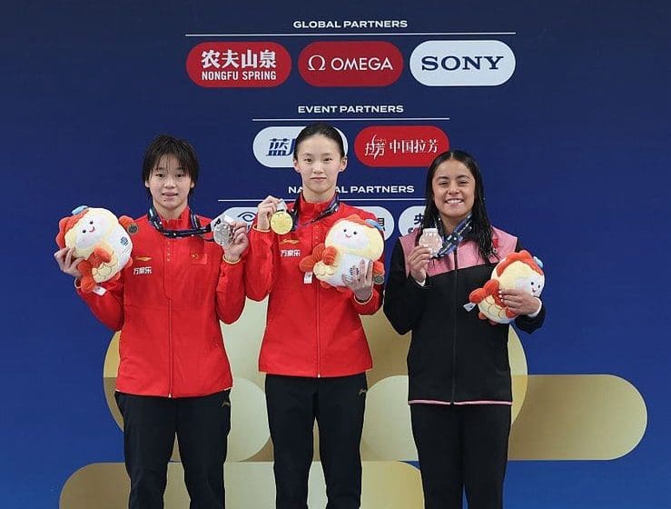 Alejandra Estudillo conquista su segunda medalla en Beijing