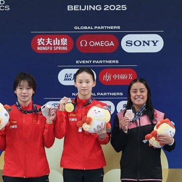 Alejandra Estudillo conquista su segunda medalla en Beijing