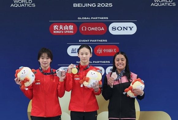 Alejandra Estudillo conquista su segunda medalla en Beijing