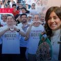 Segob federal resalta trabajo de Gaby “La Bonita” Sánchez al impulsar deporte en jóvenes