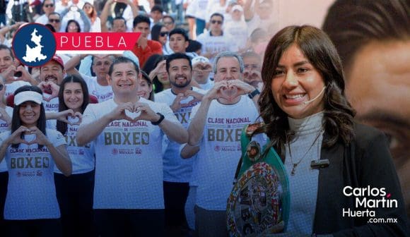 Alejandro Armenta - Gaby La Bonita Sánchez Segob federal resalta trabajo de Gaby “La Bonita” Sánchez al impulsar deporte en jóvenes