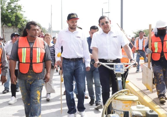 Soy gobernador pintor y jardinero, porque me identifico con el pueblo: Armenta