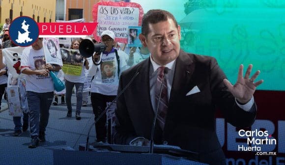Portada Alejandro Armenta ofrece apoyo a madres buscadoras en Puebla tras declaraciones de Sheinbaum CMH Alejandro Armenta ofrece apoyo a madres buscadoras en Puebla tras declaraciones de Sheinbaum
