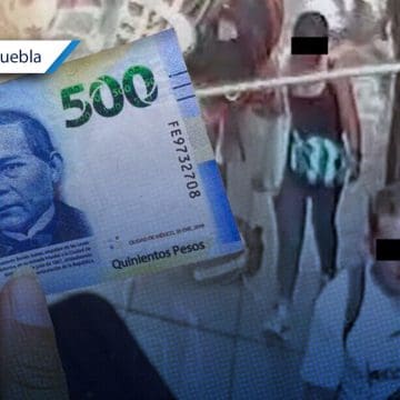 Alerta en Tecamachalco y la región por pareja que utiliza billetes falsos de 500 pesos