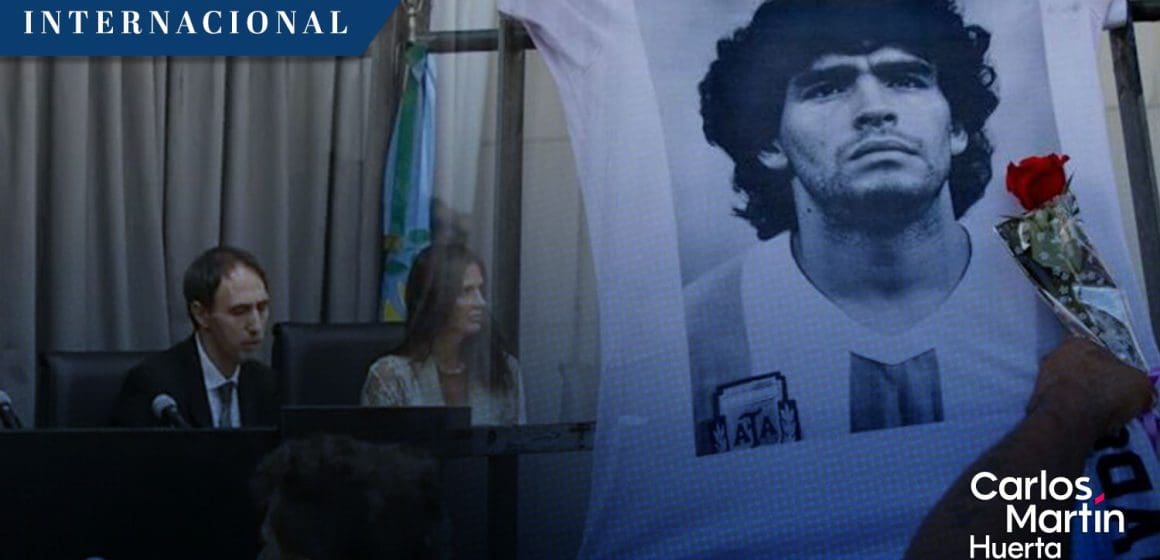 Anulan juicio por la muerte de Diego Armando Maradona
