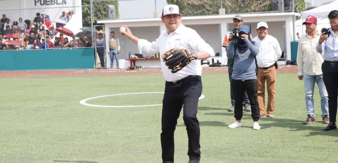 Liga Metropolitana de Béisbol, semillero de talentos poblanos: Alejandro Armenta