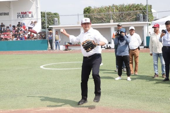 Liga Metropolitana de Béisbol, semillero de talentos poblanos: Alejandro Armenta