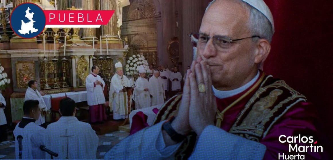 Arquidiócesis de Puebla celebra nombramiento del Papa León XIV