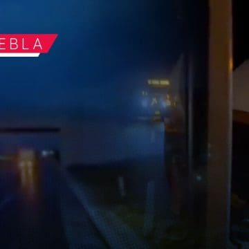 Asaltan a tráilers y vehículos en la autopista Puebla-Orizaba