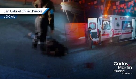 Asesinan a chica de 17 años tras asalto en San Gabriel Chilac