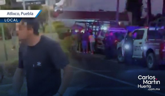 Asesinan a chofer de transporte público en Atlixco