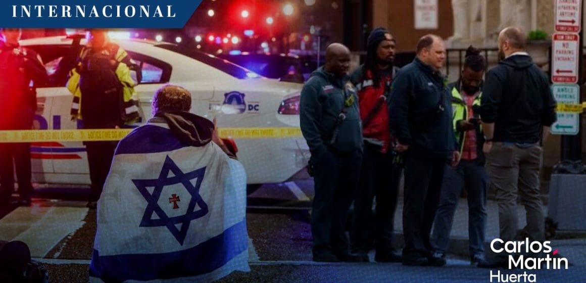 Esto se sabe del tiroteo a empleados de la embajada israelí en Washington