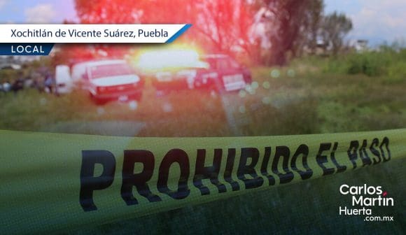 Asesinan a pareja en Xochitlán de Vicente Suárez; investigan móvil