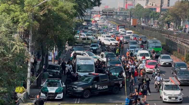 Video revela brutal ataque a asesores de Clara Brugada en CDMX 1 Asesinato de asesores de Clara Brugada en CDMX