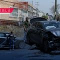 Así fue el aparatoso accidente en la 27 Poniente y 9 Sur; alguien se pasó el alto