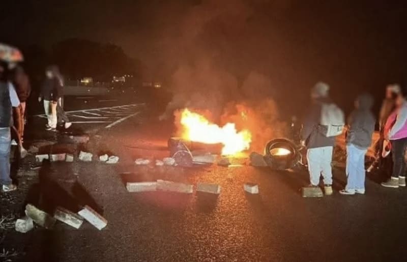 Balacera en Izucar