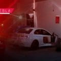 Joven es baleado afuera de un banco en Santa Cruz Buenavista; está grave