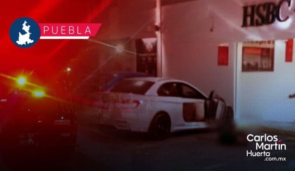 Joven es baleado afuera de un banco en Santa Cruz Buenavista; está grave