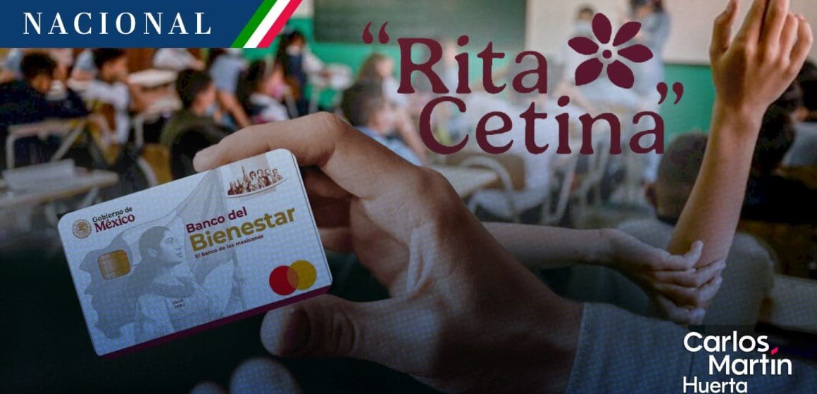 Beca Rita Cetina: Todo sobre las nuevas tarjetas del Banco del Bienestar
