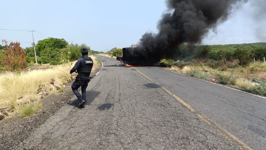 Bloqueos Michoacan