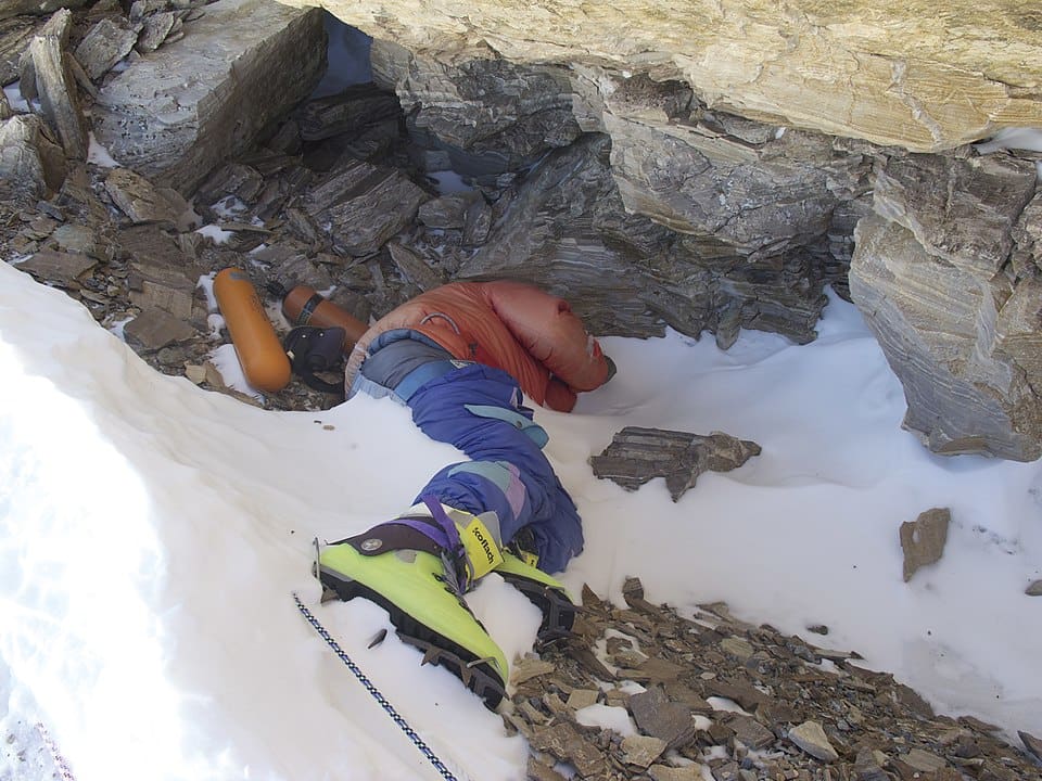 Botas Verde en el Monte Everestjpg