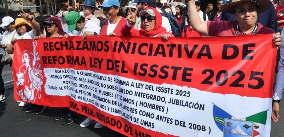 Gobierno Federal presenta nueva propuesta de pensiones del ISSSTE a la CNTE