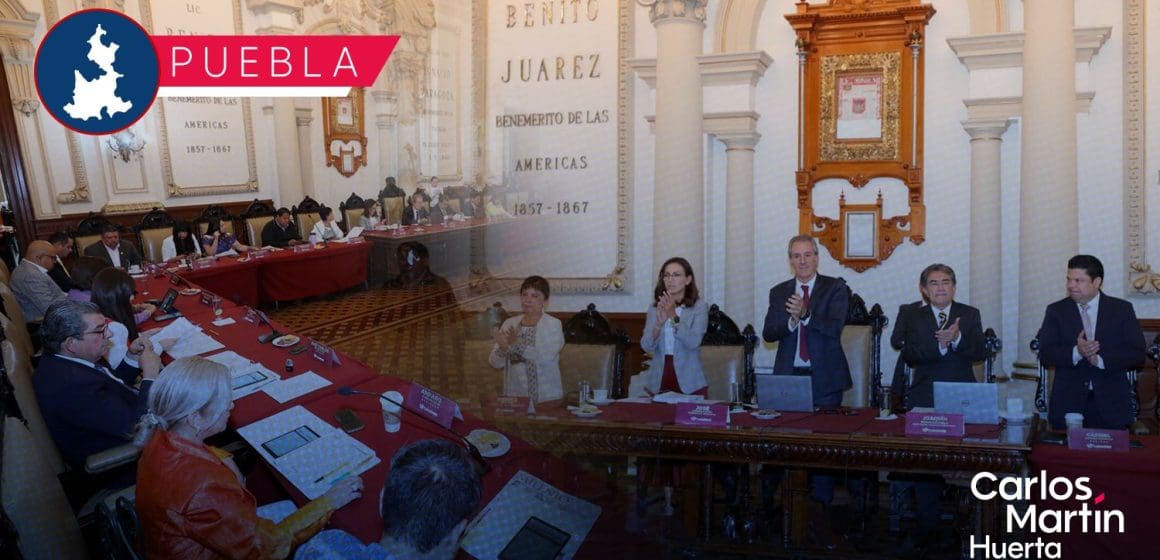 Cabildo de Puebla aprueba medidas clave para el Bienestar Social y Transparencia