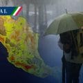 Onda de calor se mantiene en casi todo el país; se espera un frente frío atípico y lluvias