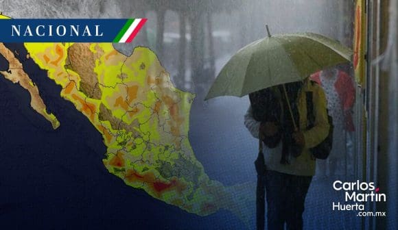 Temperaturas por encima de 40°C afectan 10 estados, pese a lluvias