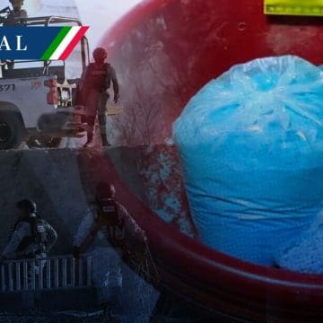 Aseguran millonario cargamento de cocaína y fentanilo en Tijuana