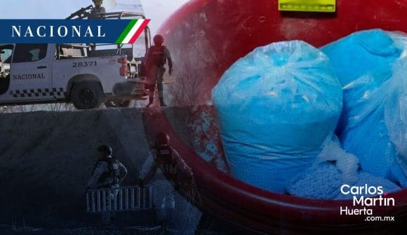 Aseguran millonario cargamento de cocaína y fentanilo en Tijuana