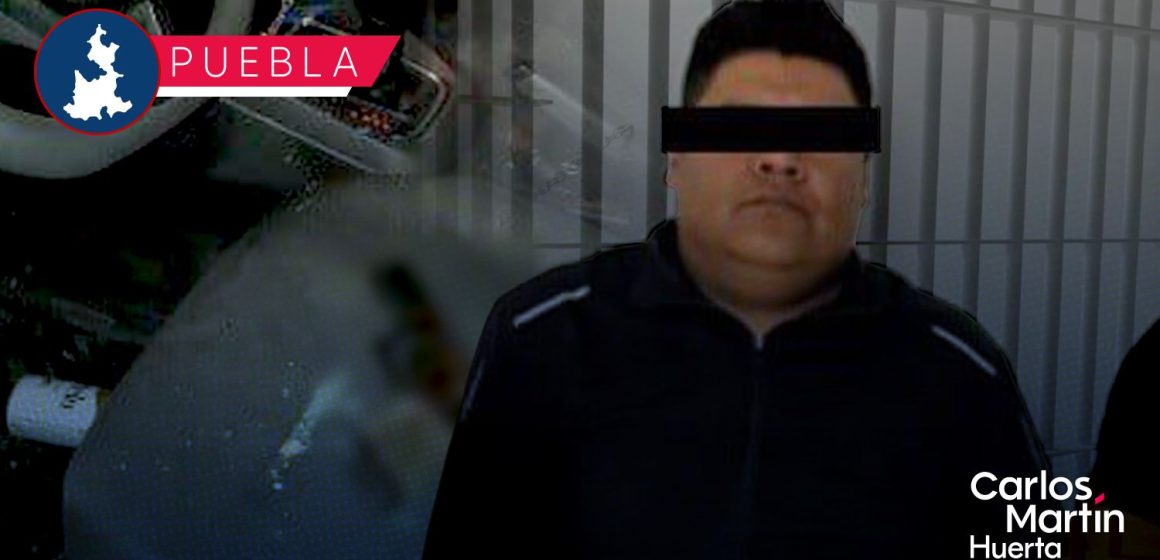 Carlos N es detenido en Tecamachalco por muerte de agente ministerial