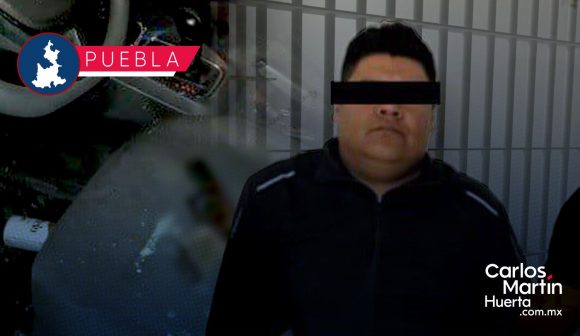 Carlos N es detenido en Tecamachalco por muerte de agente ministerial