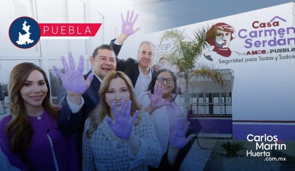 Portada Casas Carmen Serdán son Centros Libres de Violencia para la disminución de feminicidios en Puebla CMH Casas Carmen Serdán son Centros Libres de Violencia para la disminución de feminicidios en Puebla