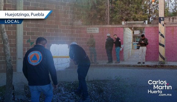 Cerámica Santa Julia abre boquete para evadir clausura y seguir operando en Huejotzingo