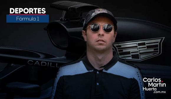 Checo Pérez ya habría firmado con Cadillac para regresar a la F1