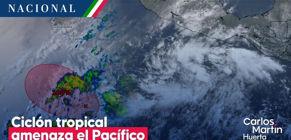 Ciclón tropical Alvin amenaza el Pacífico
