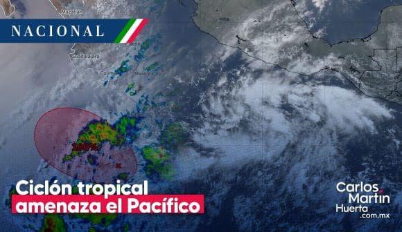 Ciclón tropical Alvin amenaza el Pacífico