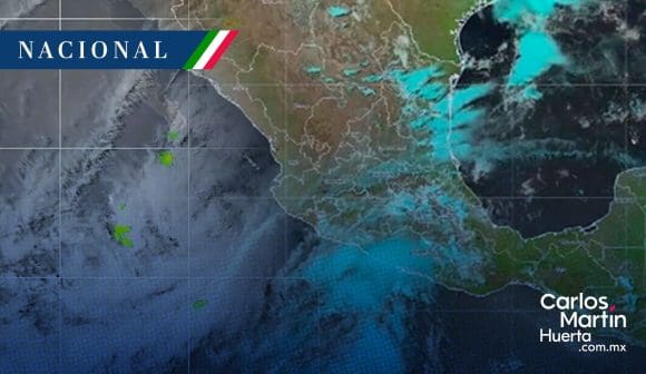 Ciclón tropical Uno-E podría intensificarse este jueves, aumentando lluvias y viento